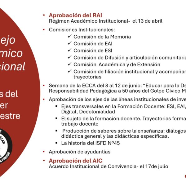 CAI: Aprobación del RAI y del AIC
