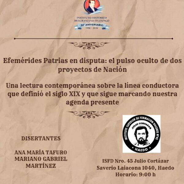 Efemérides Patrias en Disputa