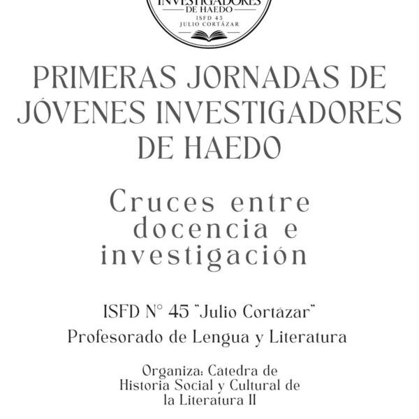 Jóvenes investigadores en el 45
