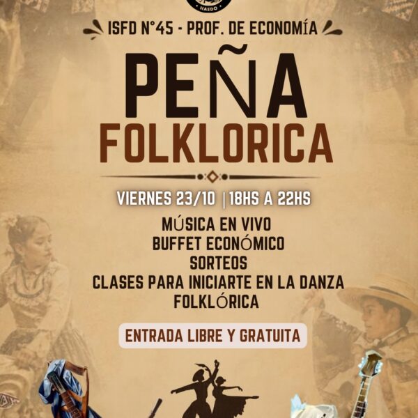 Peña en el 45